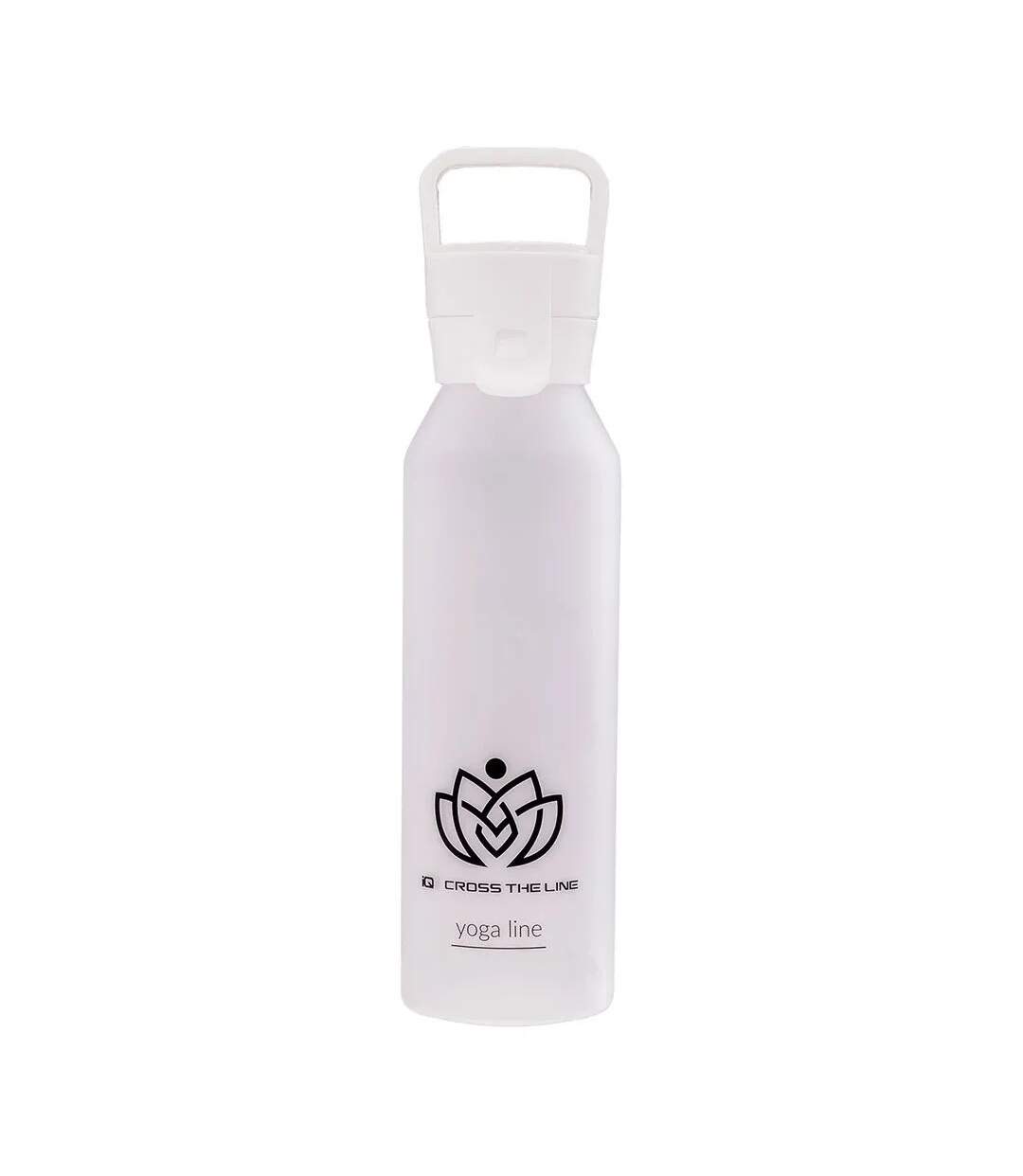 Gourde Yoga Line Taille Unue Blanc IQ-1