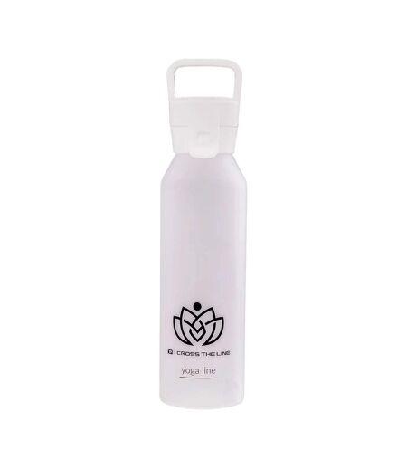 Gourde Yoga Line Taille Unue Blanc IQ