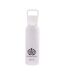 Gourde Yoga Line Taille Unue Blanc IQ-1