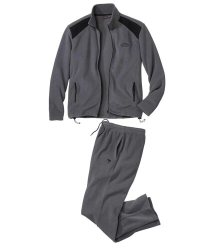 Jogging-Anzug Komfort aus Fleece