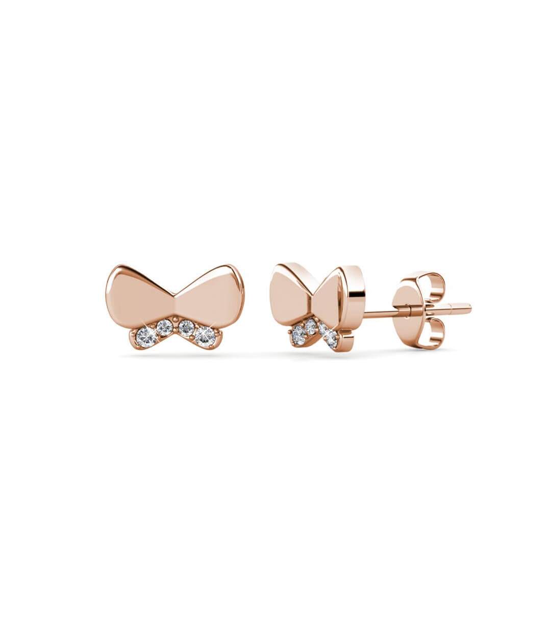 Boucles d'oreilles Butterfly Bow, Cristal d'Autriche