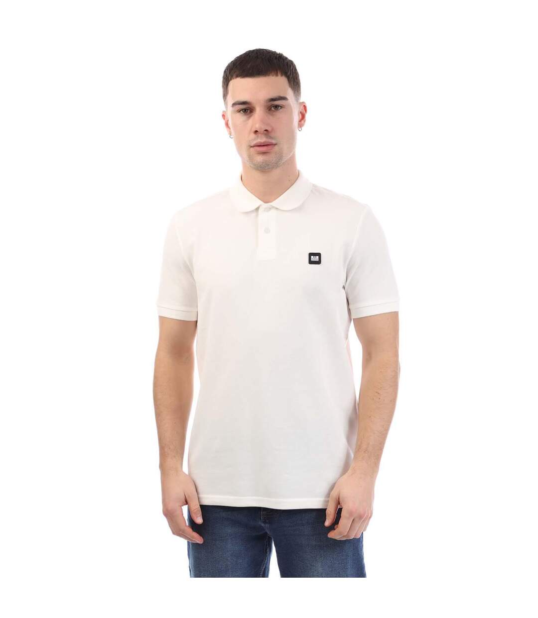 Polo Barnum Homme Blanc Weekend Offender-2