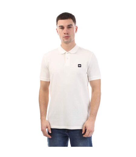 Polo Barnum Homme Blanc Weekend Offender