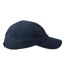 Casquette De Baseball Motif/style 6 Panneaux Isar Adulte Bleu Marine Atlantis Headwear-3