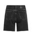 Womens/ladies Denim 5 Pockets Shorts Black Denim Calvin Klein-2