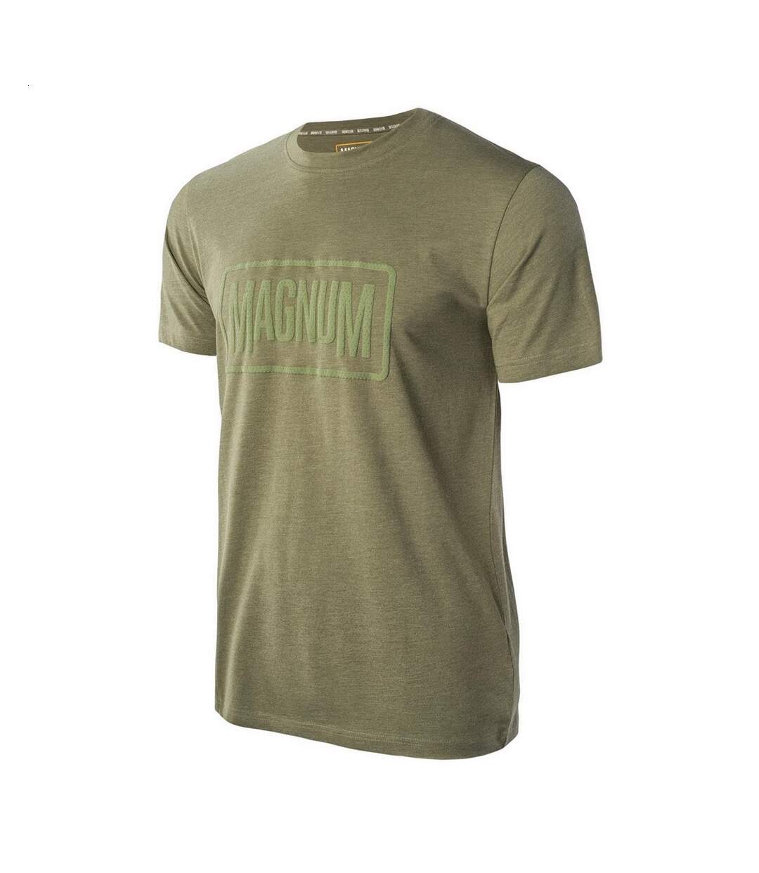 Magnum - T-shirt ESSENTIAL 2.0 - Homme (Olivine Chiné) - UTIG1140-3
