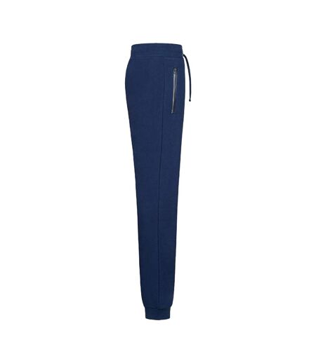 Pantalon De Jogging Homme Bleu Marine Français X.O By Promodoro