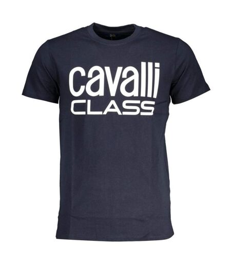 T-shirt Motif/style Vif Homme Bleu Marine Cavalli Class