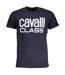 T-shirt Motif/style Vif Homme Bleu Marine Cavalli Class-1