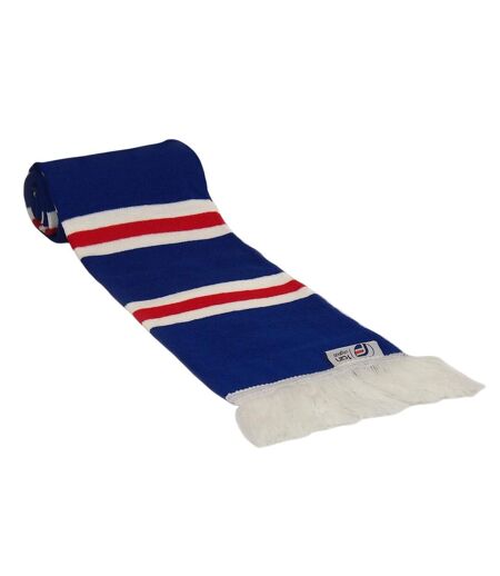 Ensemble Bonnet Et Écharpe Motif/style À Rayures Rangers Adulte Taille Unique Bleu Fan Originals