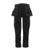 Womens/ladies Waterproof Trousers Black Regatta Professional-1