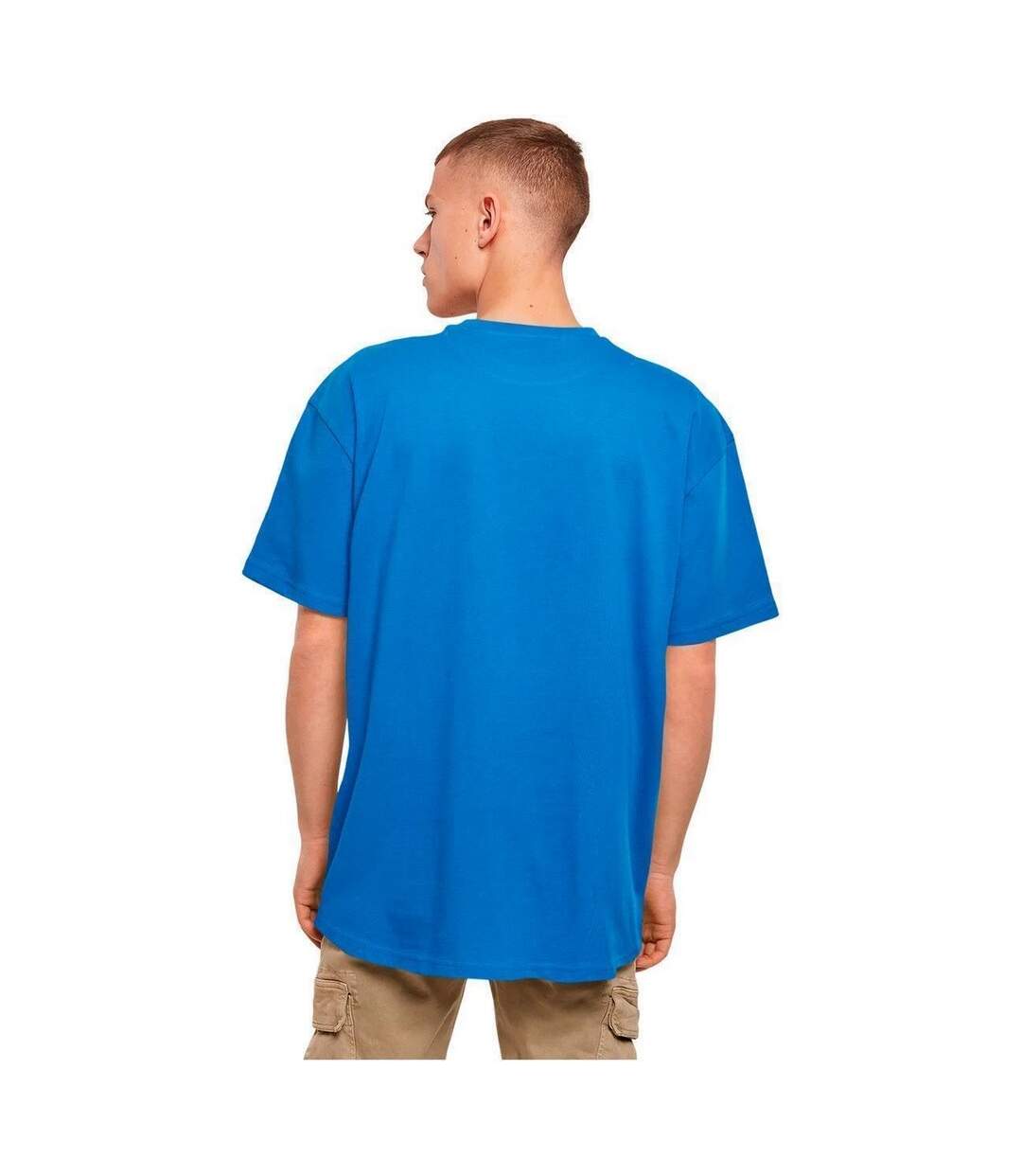 Bleu Cobalt Mister Tee-4