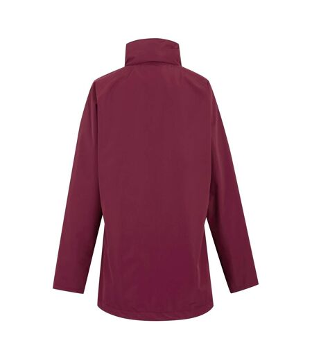 Veste Imperméable Daysha Femme Rouge Sombre Regatta