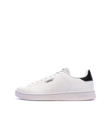 Baskets blanches/noires homme adidas urban court