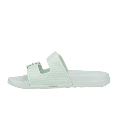 Claquettes femme sarcelle pâle FitFlop