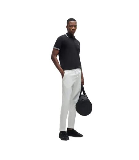 Pantalon t_flex homme blanc Boss