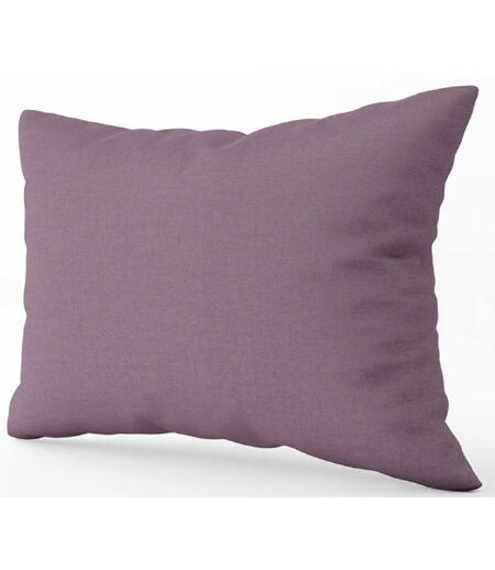 Taie d'oreiller en satin de coton - REF T1-PC - violet prune