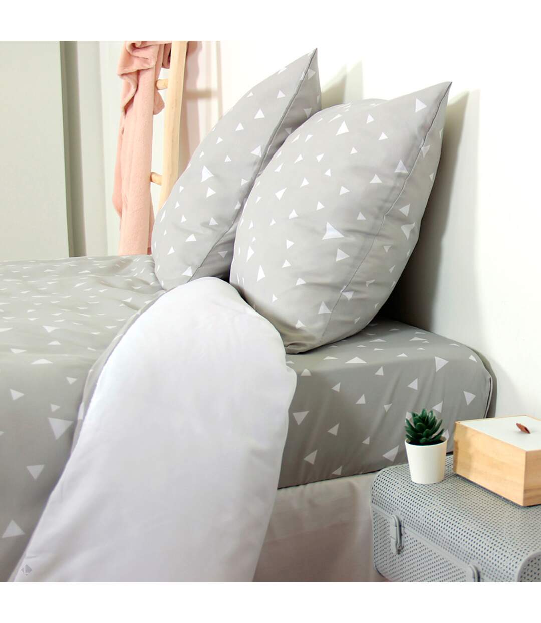 Parure de lit microfibre PISA-4