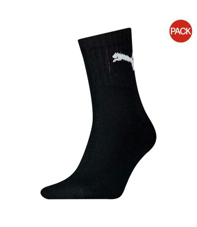 Chaussettes Adulte Noir Puma