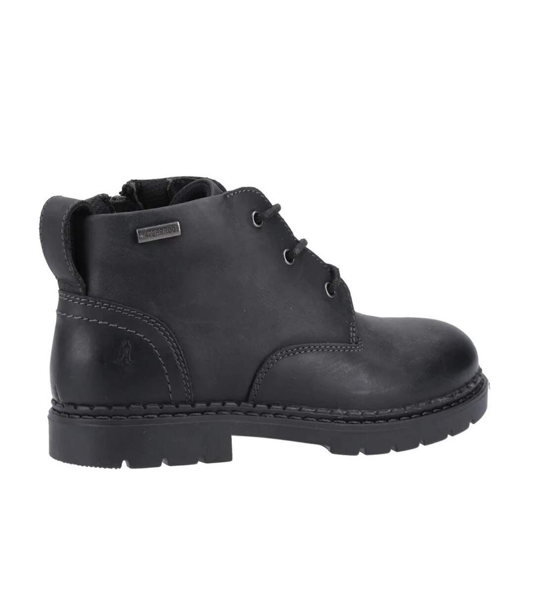 Bottes mini presley garçon noir Hush Puppies-2