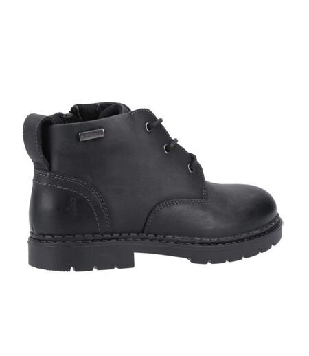 Bottes mini presley garçon noir Hush Puppies