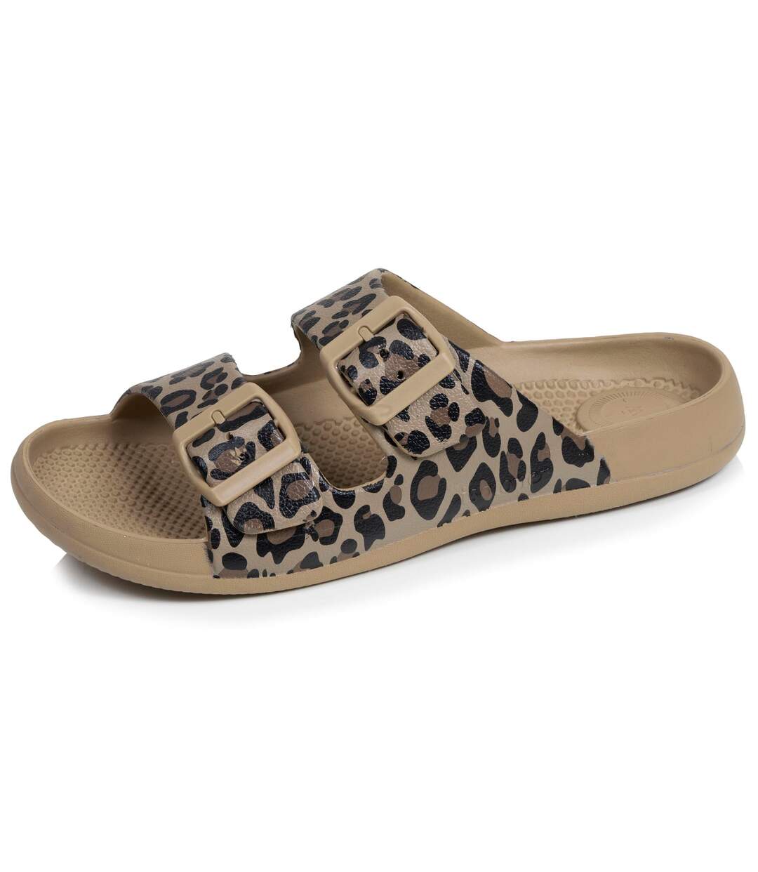 Isotoner Sandales femme semelle extra-flex, légère, patch talon ultra confort-1