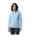 Unisex adult jasper recycled cotton hoodie sky blue Iqoniq-3