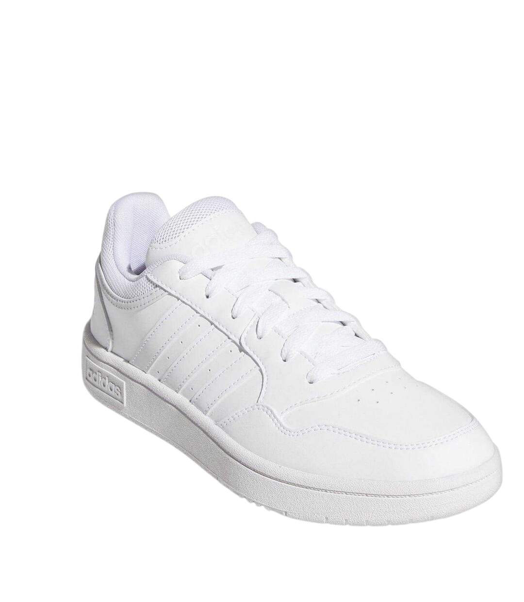Baskets Hoops 3.0 Femme Blanc Adidas-1