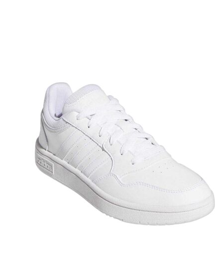 Baskets Hoops 3.0 Femme Blanc Adidas