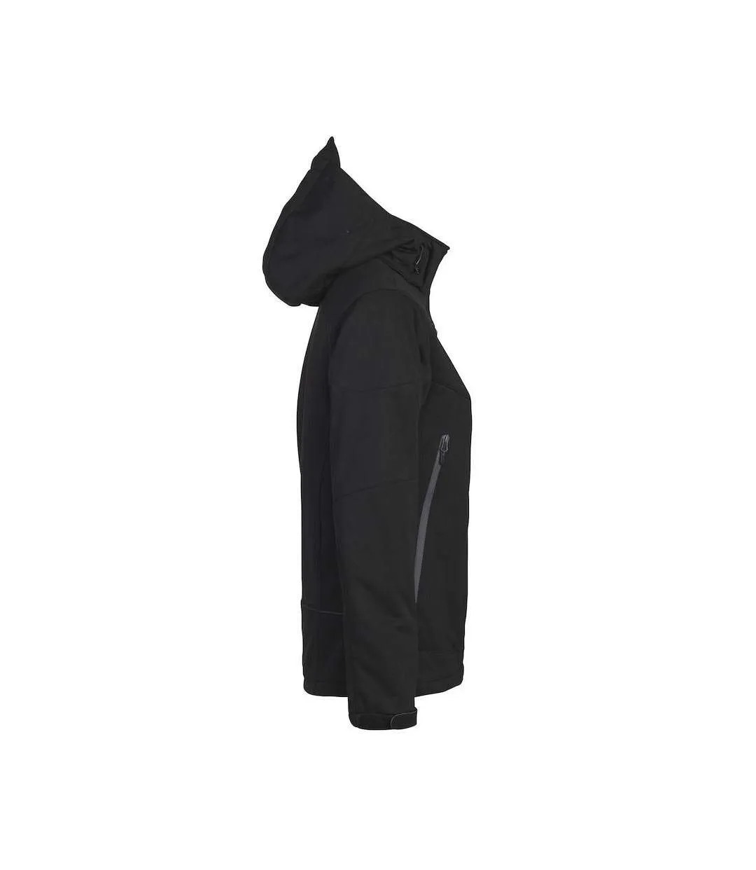 Veste Softshell Skeleton Femme Noir Printer-4