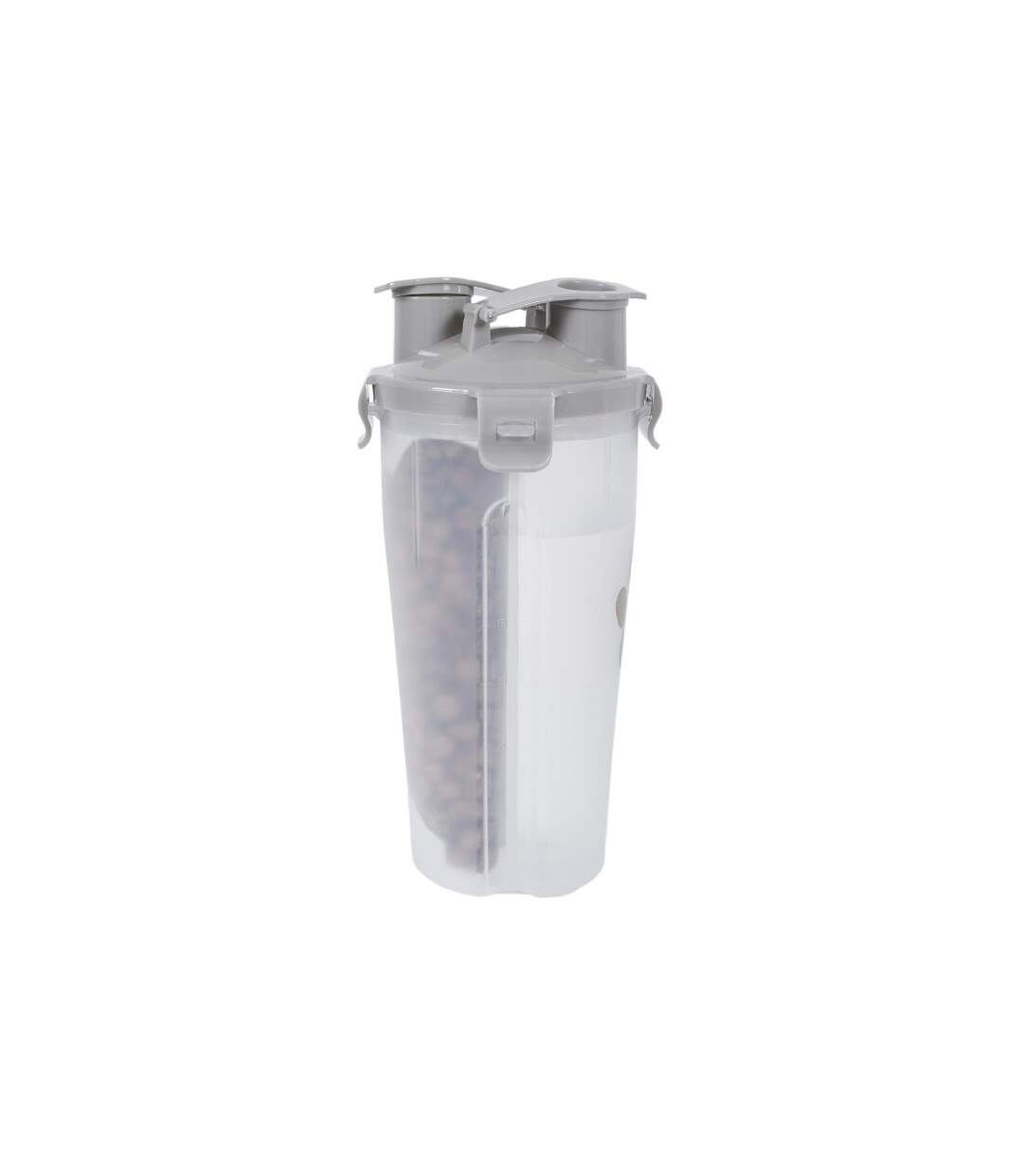 Gourde pour Chien 2 en 1 22cm Gris-3