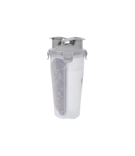 Gourde pour Chien 2 en 1 22cm Gris