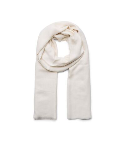 Écharpe écru femme vero moda carrie - taille unique