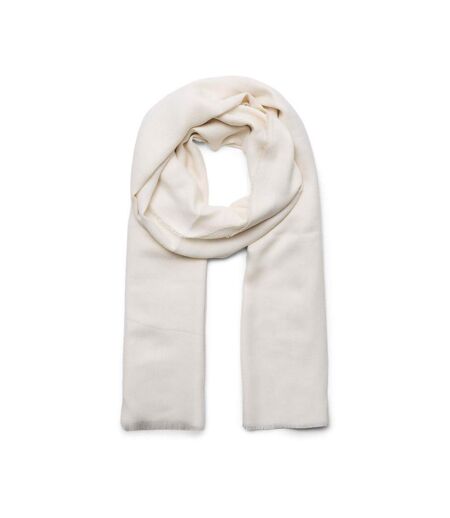 Écharpe écru femme vero moda carrie - taille unique