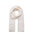 Écharpe écru femme vero moda carrie - taille unique-1