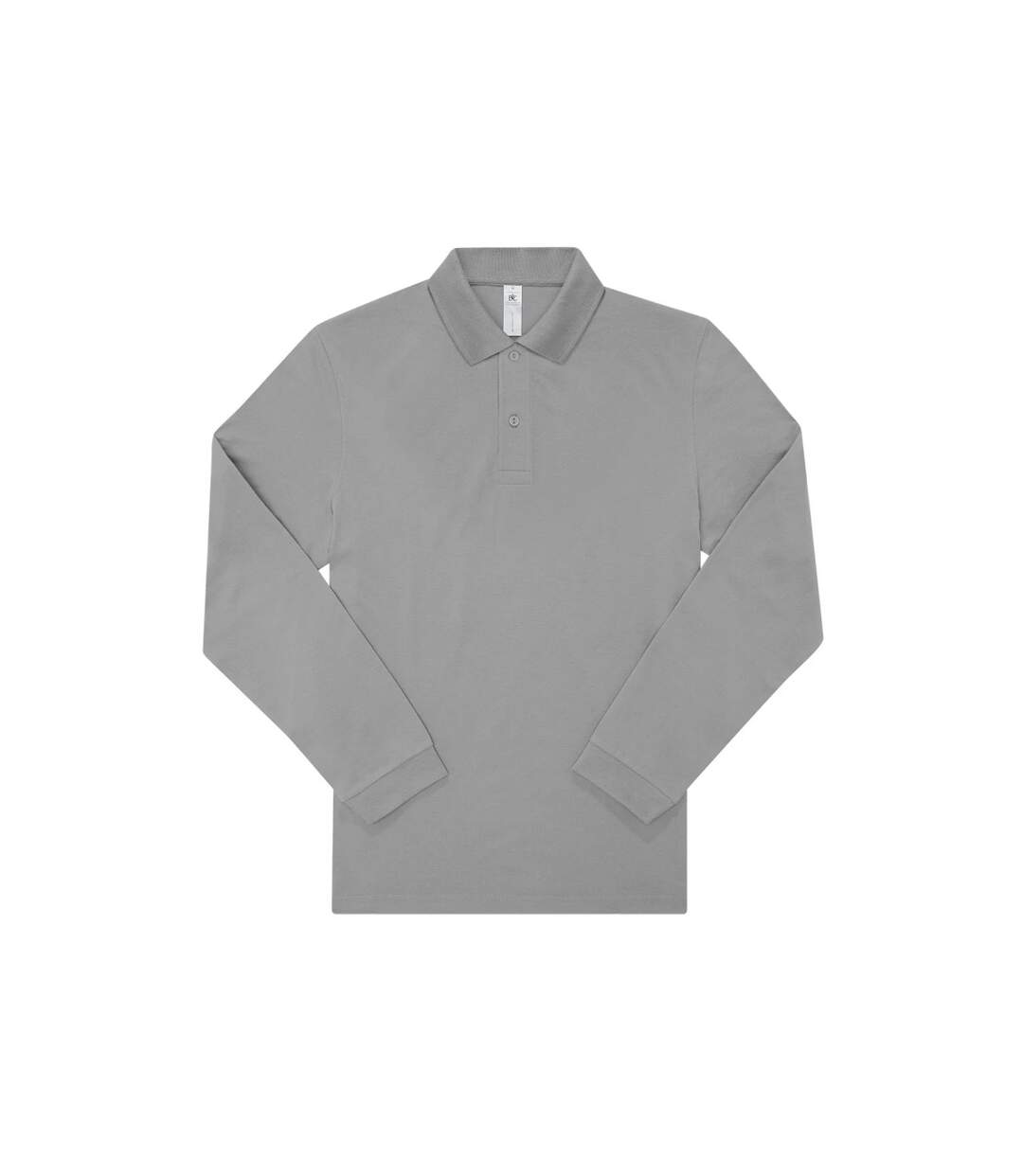 Chemise Manches Longues My Polo Homme Gris Chiné B&C-1