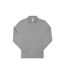 Chemise Manches Longues My Polo Homme Gris Chiné B&C-1