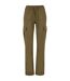 Womens/ladies Twill High Waist Cargo Trousers Tiniolive Urban Classics-1