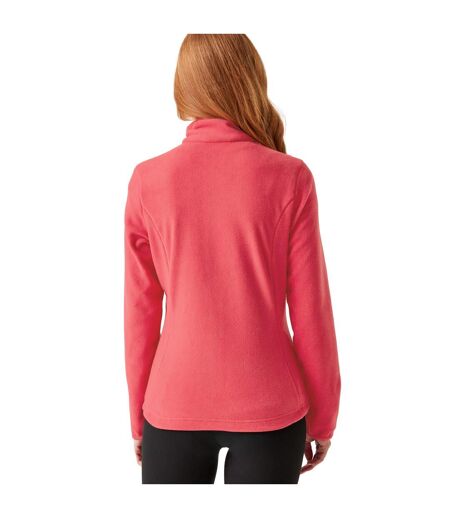 Womens/ladies Floreo Iv Full Zip Fleece Jacket Mineral Red Rumba Red Regatta