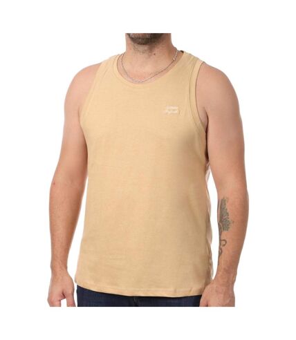 Débardeur Beige Homme Le Cooper Olaho - 3XL