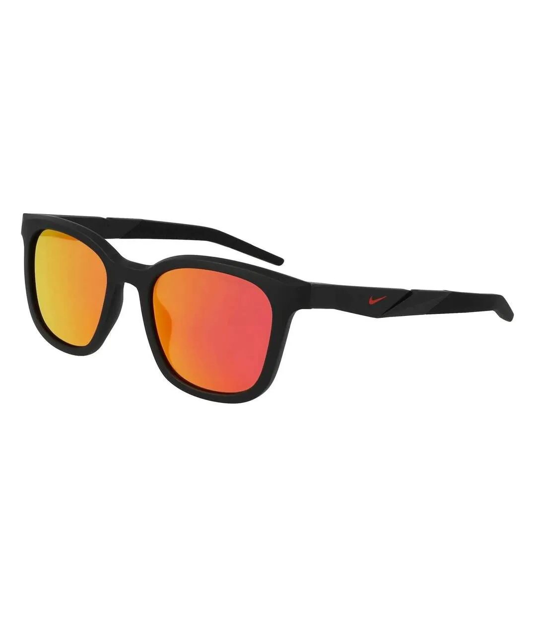 Square Everyday Sunglasses One Size Black Red Nike-2