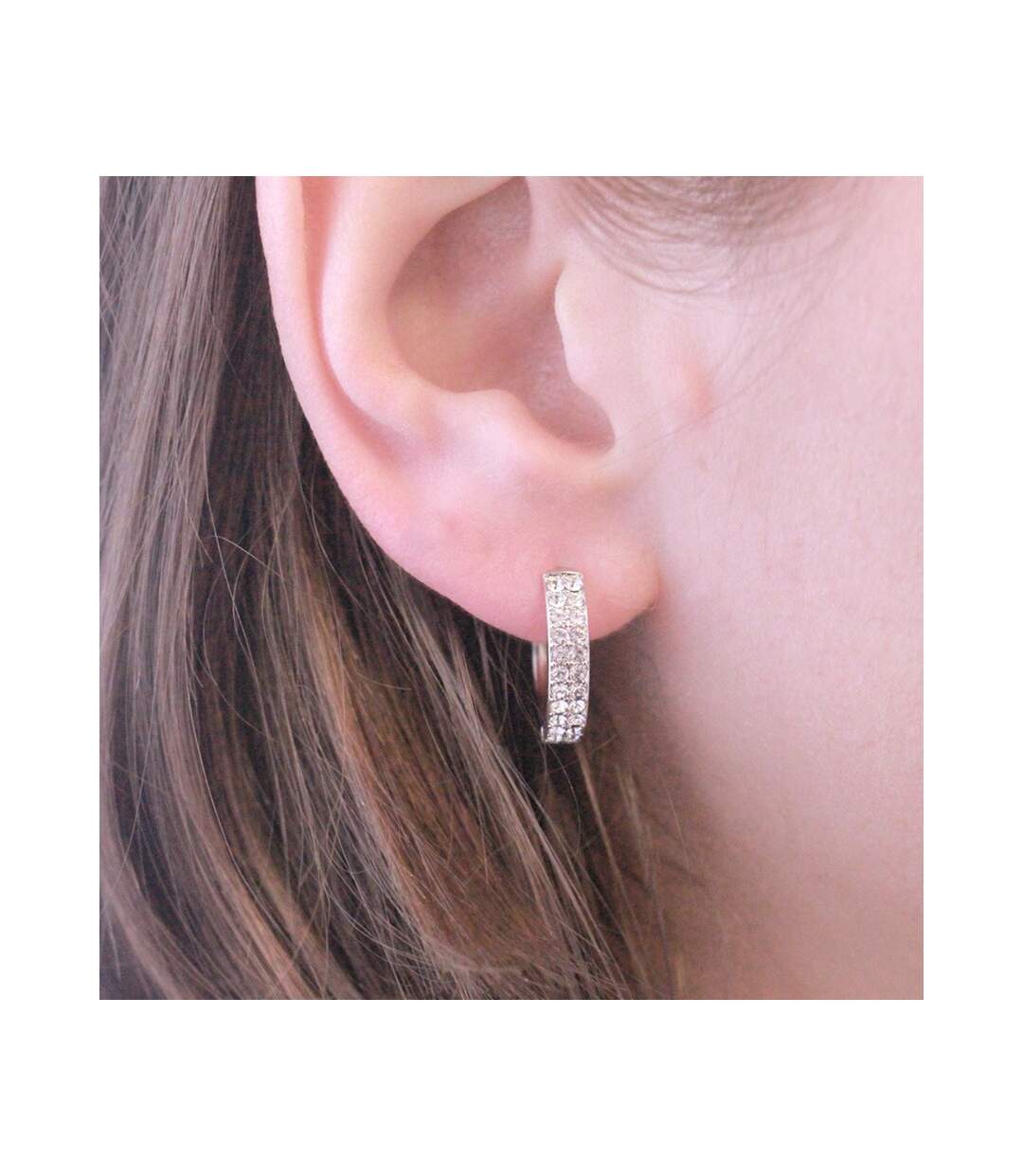 Boucles d'oreilles Glamour - Cristal d'Autriche-2