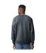 Mens heavy blend sweatshirt dark heather Gildan-2