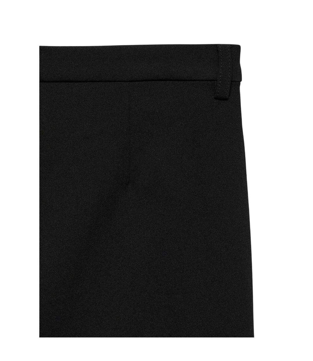 Womens/ladies Flared Trousers Black Vero Moda-4