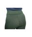 Womens/ladies Melton Horse Riding Tights Forest Green Hy-4