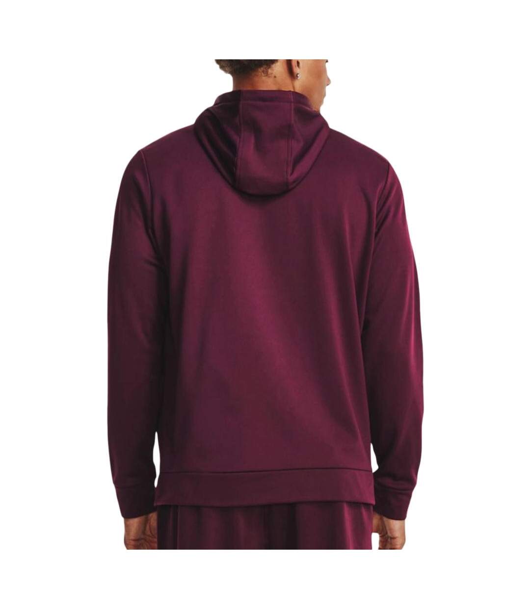 Sweat Bordeaux Homme Under Armour Fleece Big - L-2