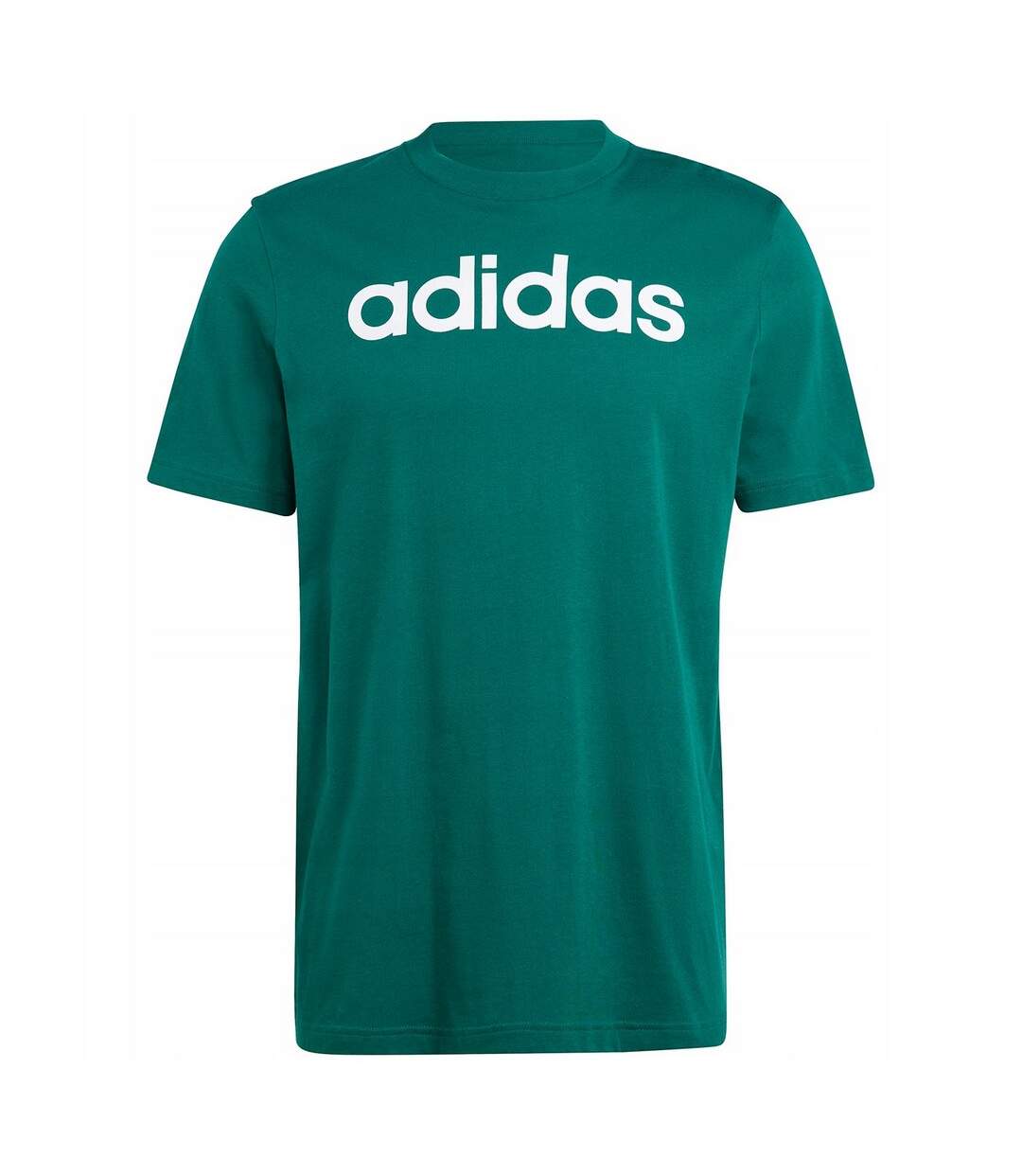 T-shirt Manches Courtes Lin Sj Homme Vert Adidas-2