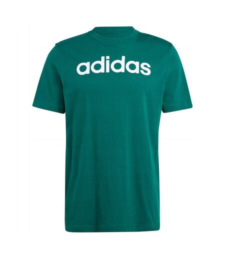 T-shirt Manches Courtes Lin Sj Homme Vert Adidas