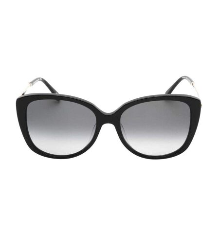 Womens/ladies Lorene Shaded Sunglasses One Size Black Grey Kate Spade