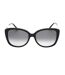 Womens/ladies Lorene Shaded Sunglasses One Size Black Grey Kate Spade-1